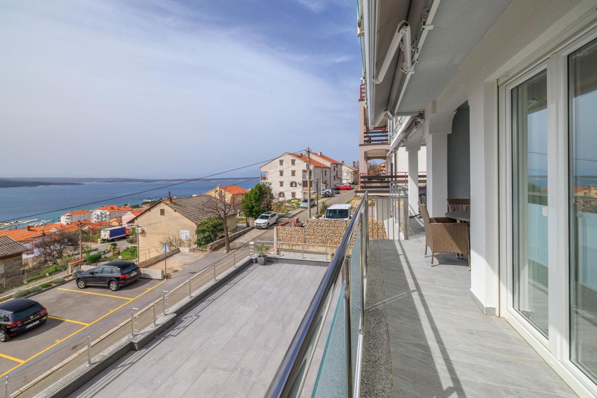 Apartment Panorama Crikvenica Exterior foto