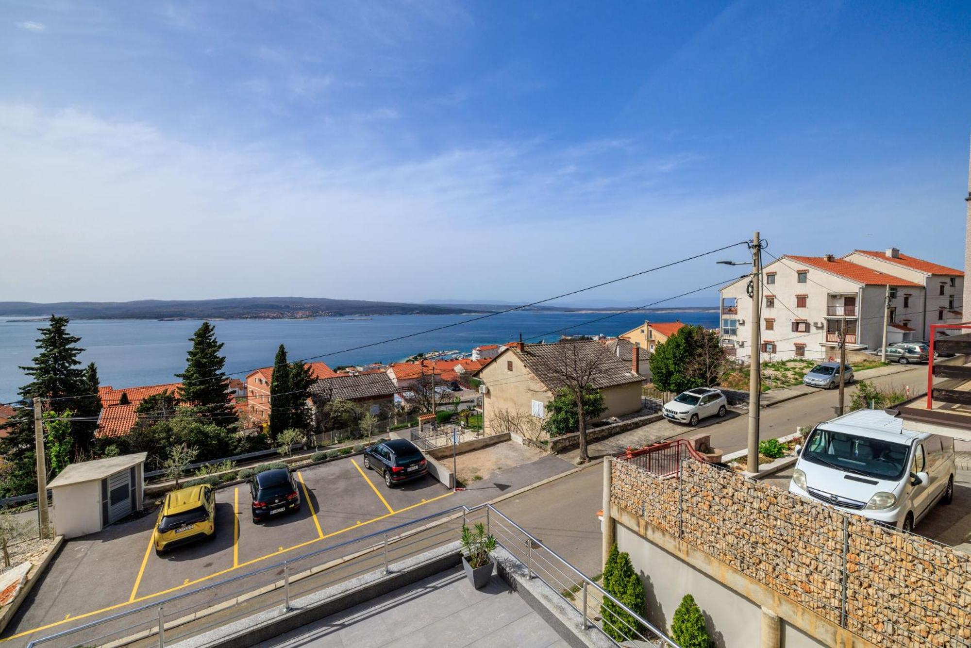 Apartment Panorama Crikvenica Exterior foto