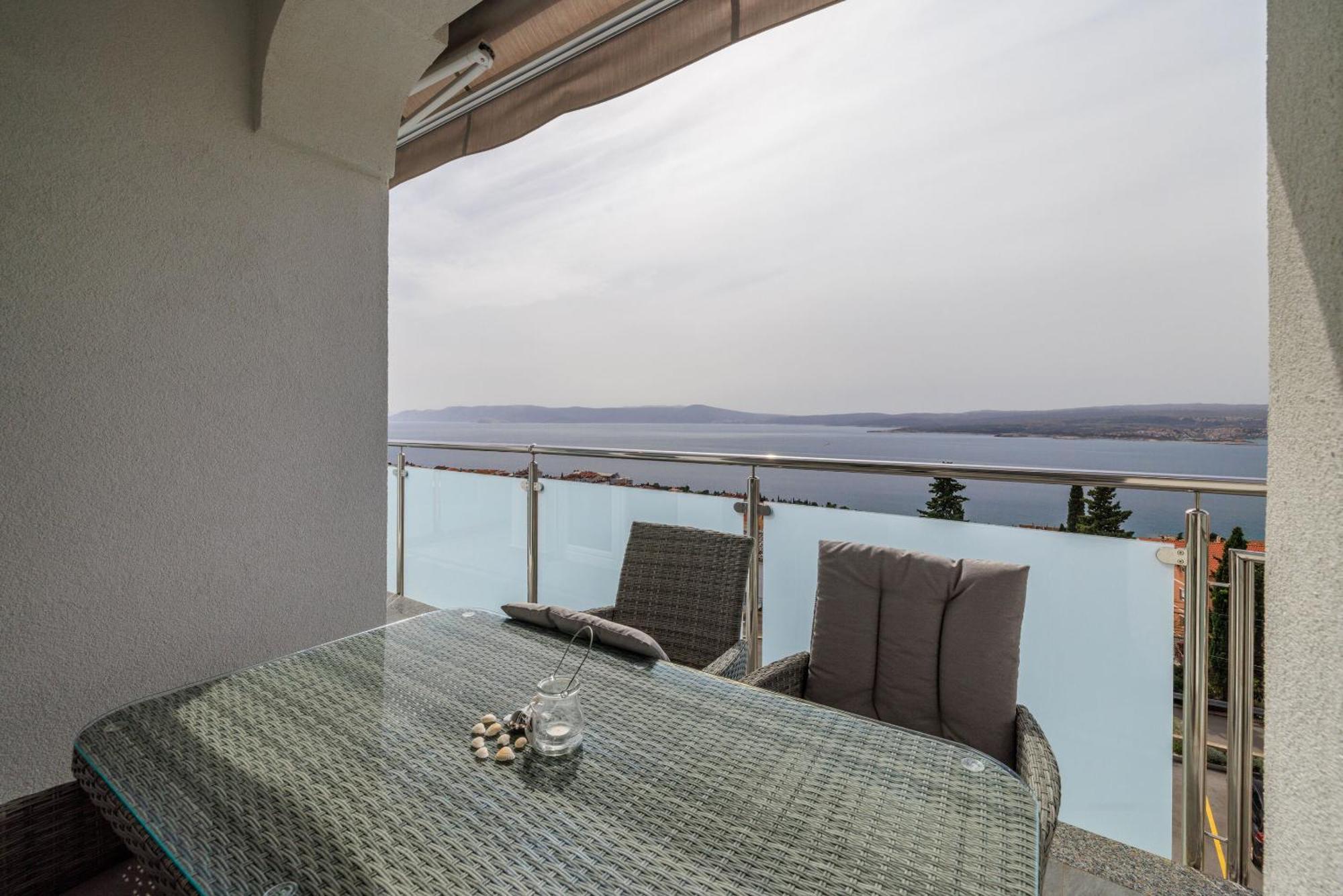 Apartment Panorama Crikvenica Exterior foto