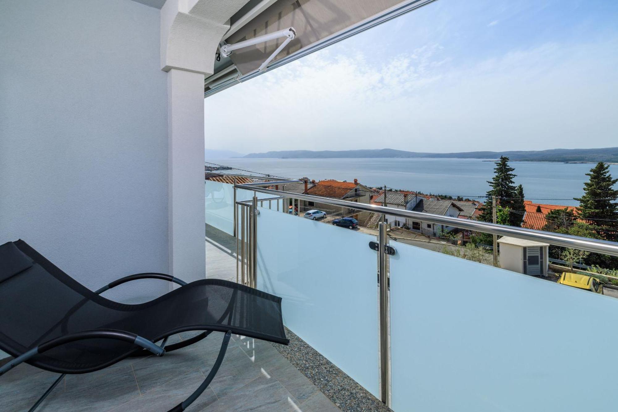 Apartment Panorama Crikvenica Exterior foto