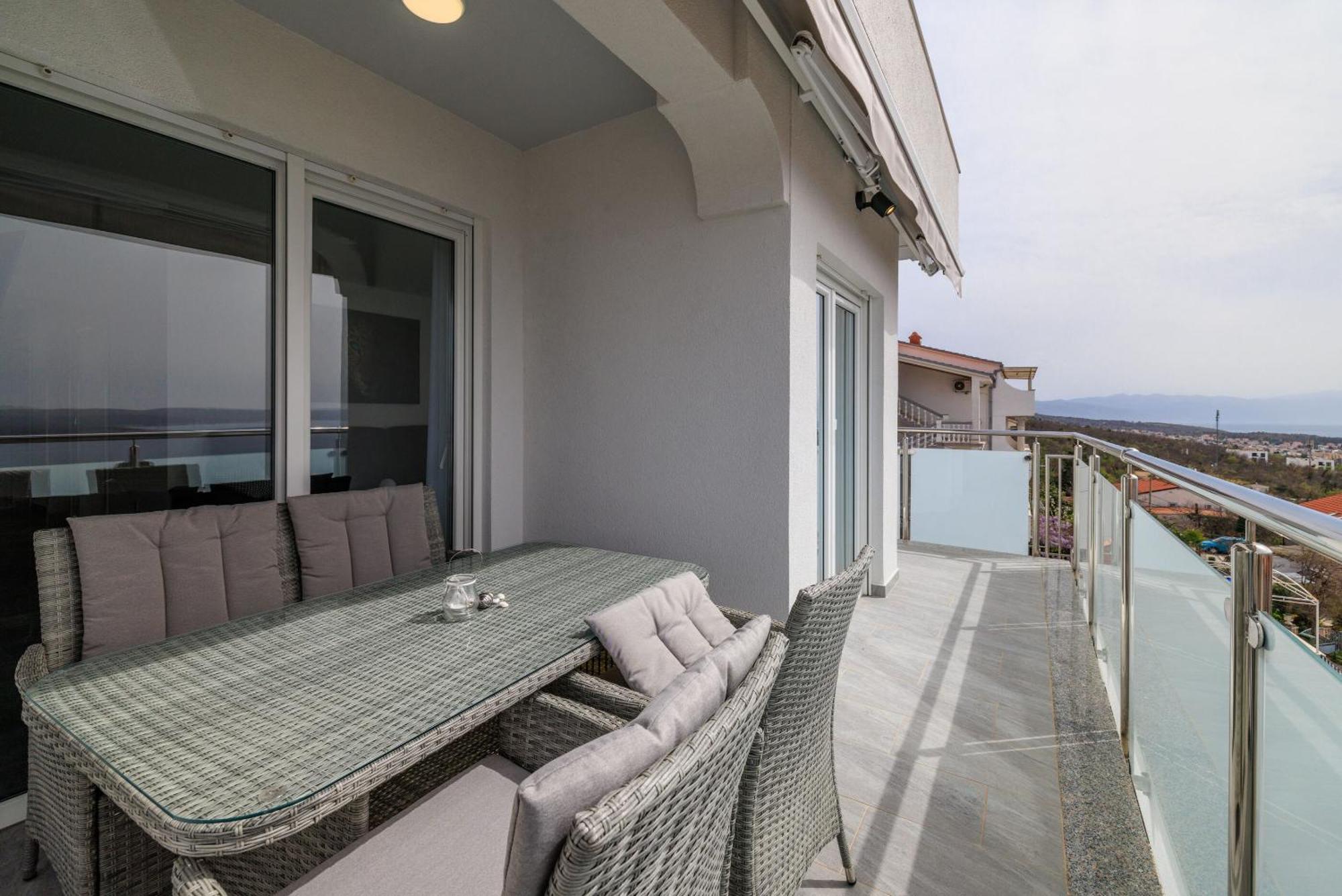 Apartment Panorama Crikvenica Exterior foto