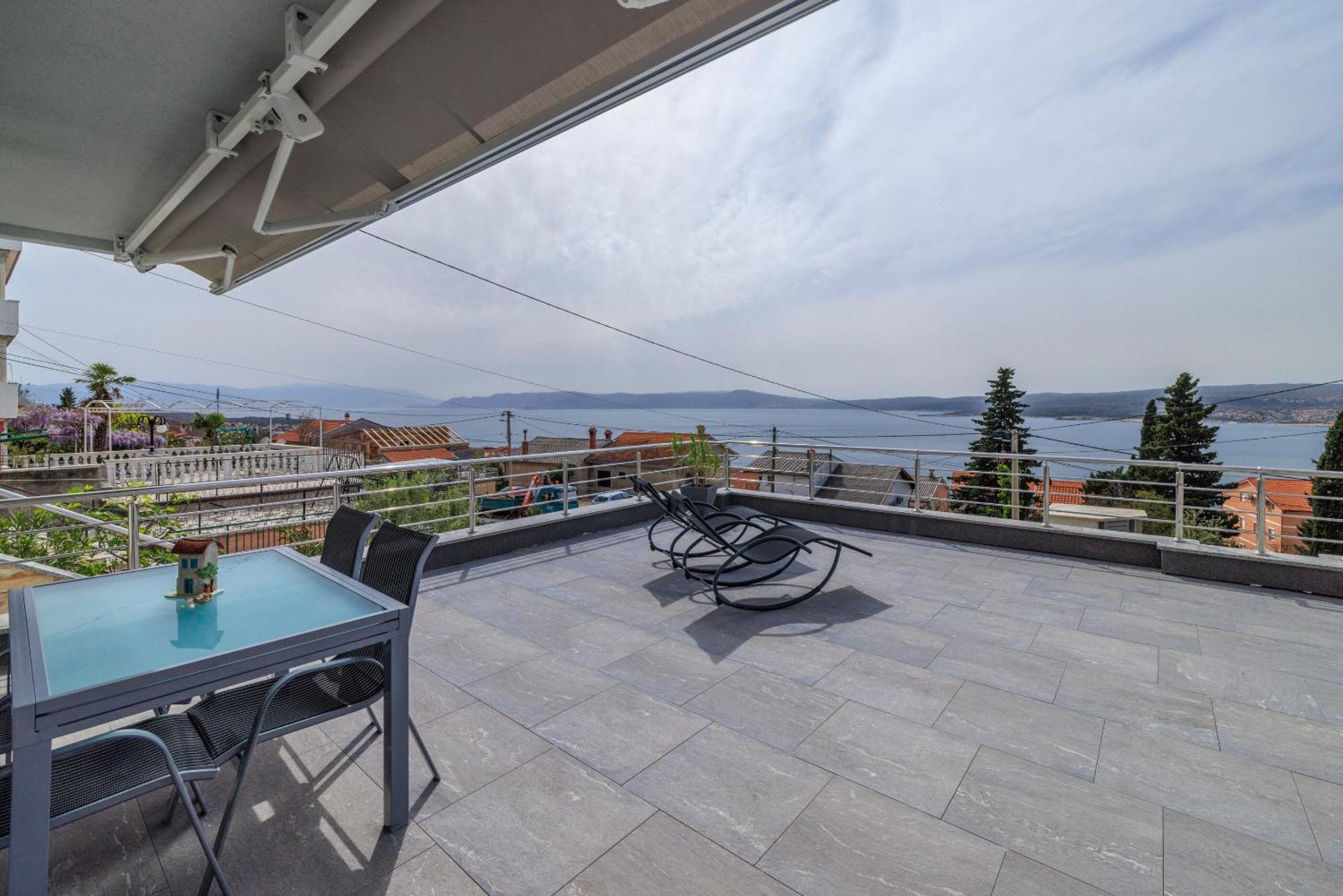 Apartment Panorama Crikvenica Exterior foto
